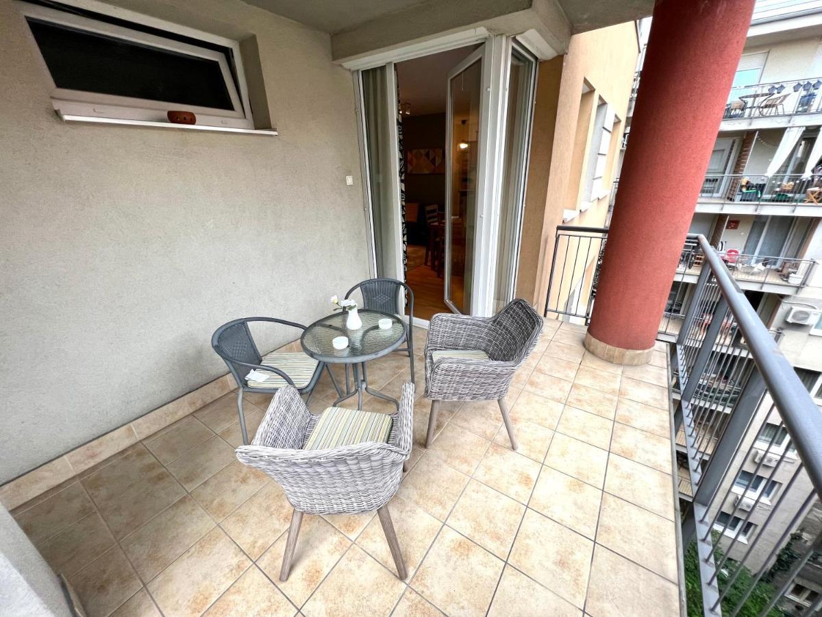 Ferienwohnung Akacfa 26 Budapest Exterior foto